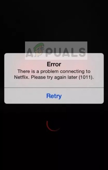 넷플릭스 오류 1011 Netflix에 연결하는 데 문제가 있습니다 해결 방법