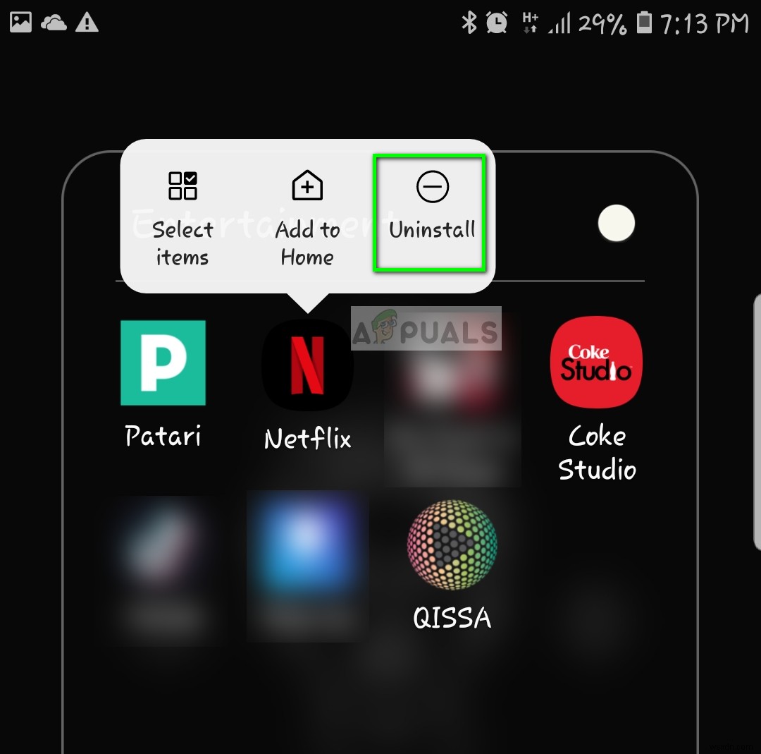 넷플릭스 오류 1011 Netflix에 연결하는 데 문제가 있습니다 해결 방법