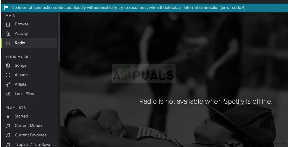 Spotify 오류 코드 4 해결 방법 총정리