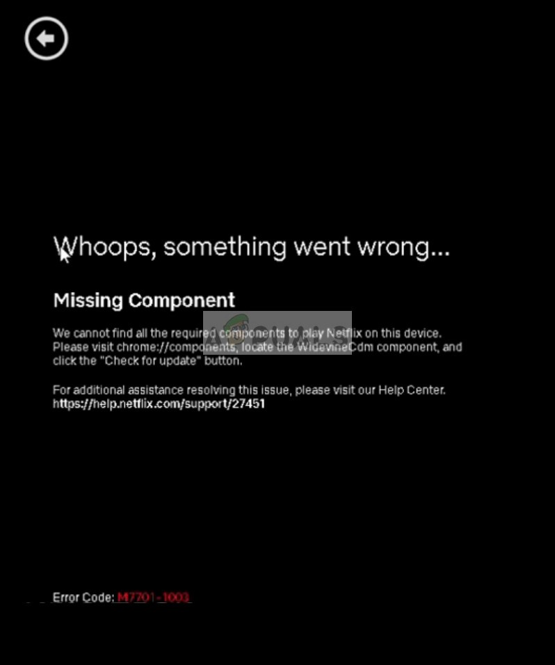 넷플릭스 오류 코드 M7703-1003 해결 방법 총정리