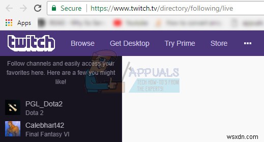 Twitch  데이터 로드 중 오류  발생 시 해결 방법 완벽 가이드