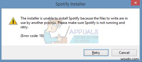 스포티파이(Spotify) 오류 코드 18 완벽 해결 가이드