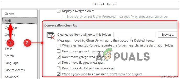 Microsoft Outlook  메시지가 변경되어 작업을 수행할 수 없습니다  오류 해결 방법