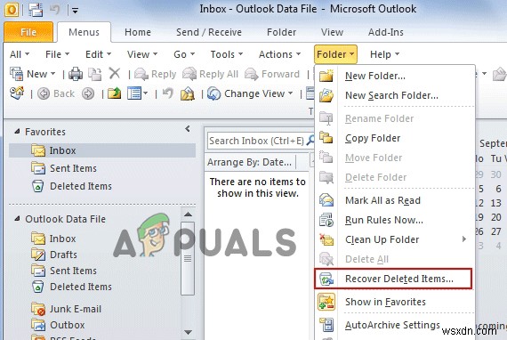 Microsoft Outlook  메시지가 변경되어 작업을 수행할 수 없습니다  오류 해결 방법