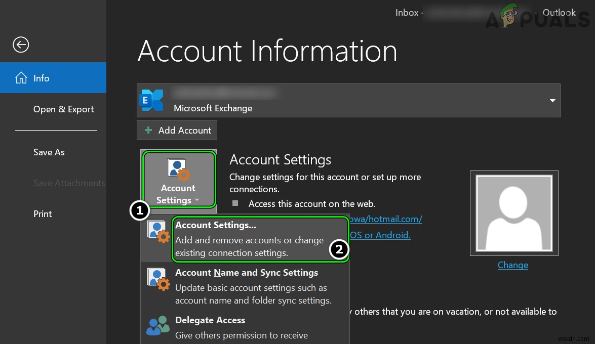 Outlook 내부 Exchange 오류 80000000? 지금 바로 시도할 수 있는 해결 방법