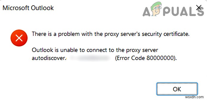 Outlook 내부 Exchange 오류 80000000? 지금 바로 시도할 수 있는 해결 방법