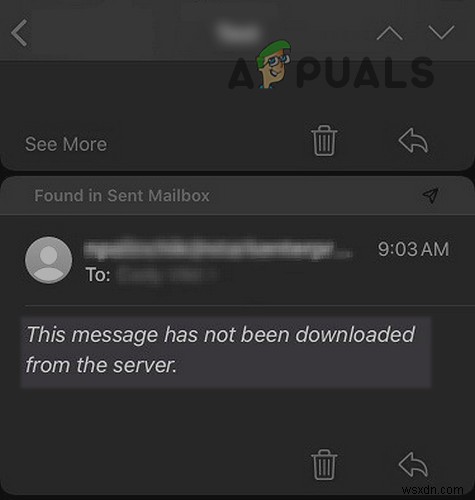 아이폰 iOS 메일 서버에서 메시지를 다운로드하지 못했습니다 오류 해결 방법 총정리