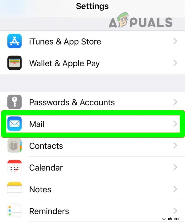 아이폰 iOS 메일 서버에서 메시지를 다운로드하지 못했습니다 오류 해결 방법 총정리