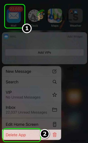 아이폰 iOS 메일 서버에서 메시지를 다운로드하지 못했습니다 오류 해결 방법 총정리