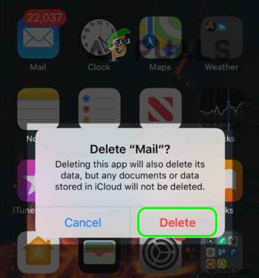 아이폰 iOS 메일 서버에서 메시지를 다운로드하지 못했습니다 오류 해결 방법 총정리