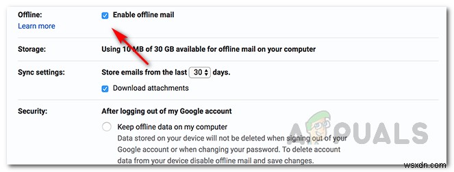 Gmail 보낼 편지함에 이메일이 멈춰 전송되지 않을 때 해결하는 5가지 방법