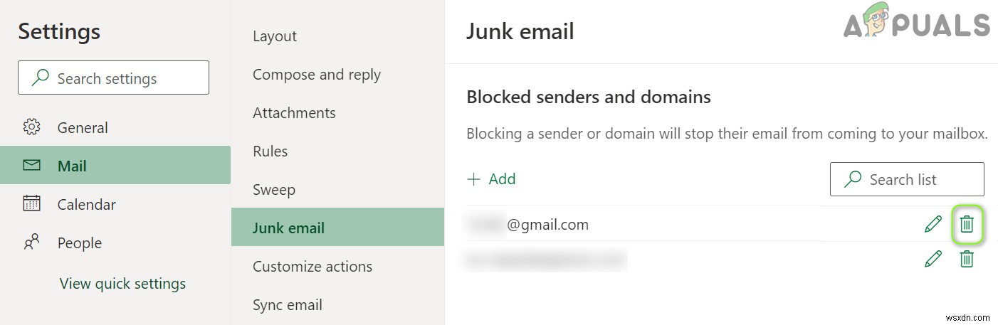 Hotmail(Outlook)에서 Gmail 메일을 받지 못할 때 해결 방법 5가지