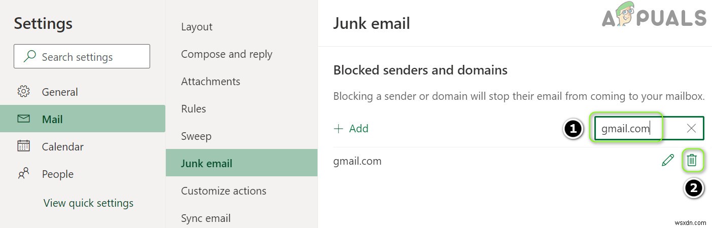Hotmail(Outlook)에서 Gmail 메일을 받지 못할 때 해결 방법 5가지