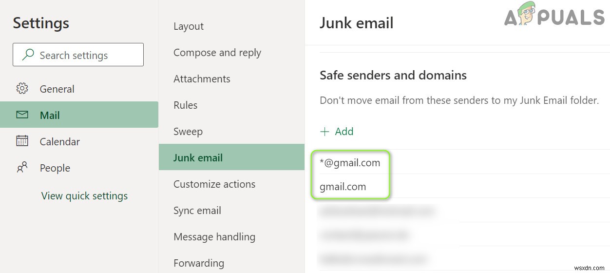 Hotmail(Outlook)에서 Gmail 메일을 받지 못할 때 해결 방법 5가지