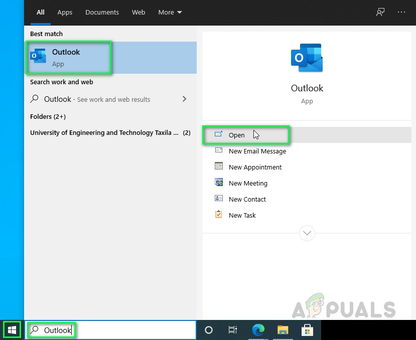 [해결] Windows 10 Outlook TPM(신뢰할 수 있는 플랫폼 모듈) 오류 코드 80090030 수정 방법