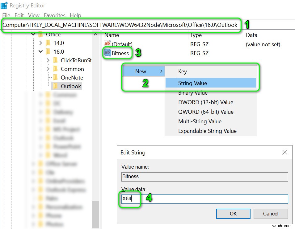 Outlook 현재 기본 메일 클라이언트가 없습니다 오류 완벽 해결 가이드