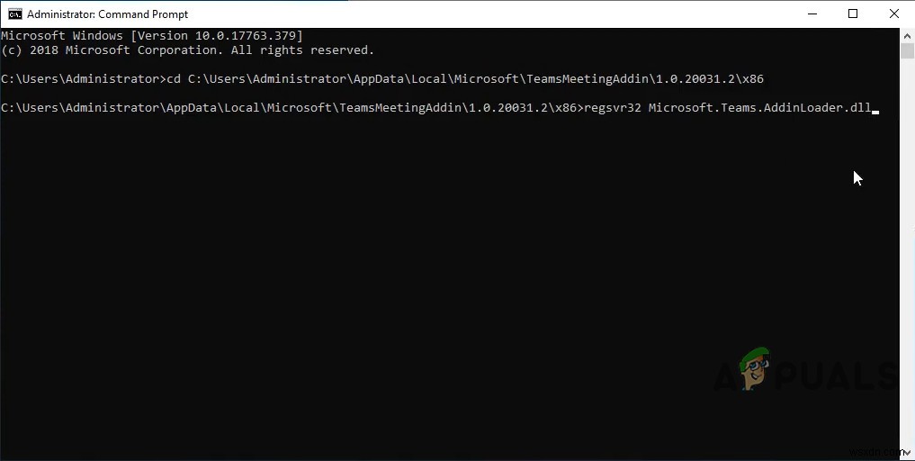 Windows 10에서 Outlook용 Microsoft Teams 추가 기능이 사라졌을 때 해결하는 방법