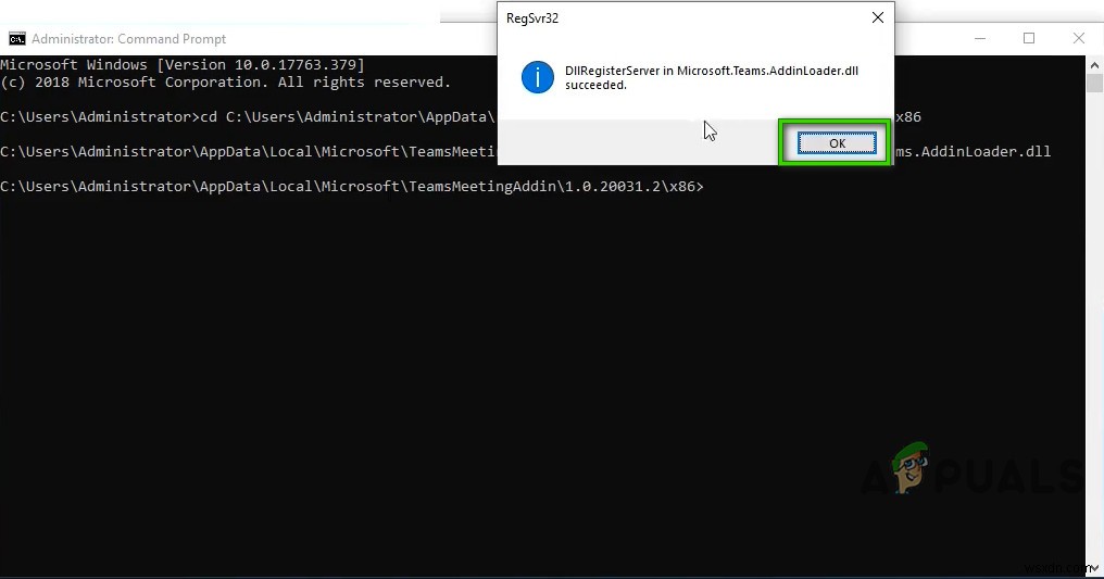Windows 10에서 Outlook용 Microsoft Teams 추가 기능이 사라졌을 때 해결하는 방법