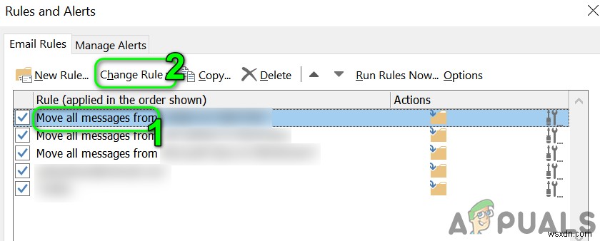 Windows 10에서 Outlook 규칙이 작동하지 않을 때 해결하는 8가지 방법