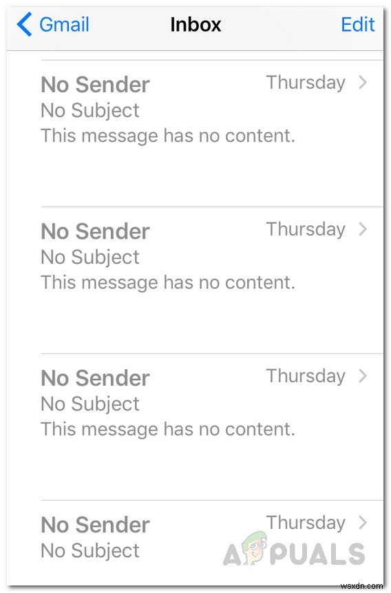 iOS 메일 발신자 없음·제목 없음 오류 해결하는 3가지 방법
