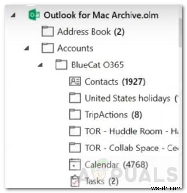 Apple Mail로 OLM 파일 가져오는 방법 총정리