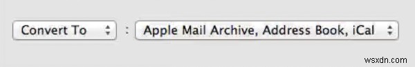Apple Mail로 OLM 파일 가져오는 방법 총정리
