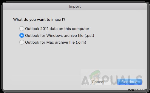 Apple Mail로 OLM 파일 가져오는 방법 총정리