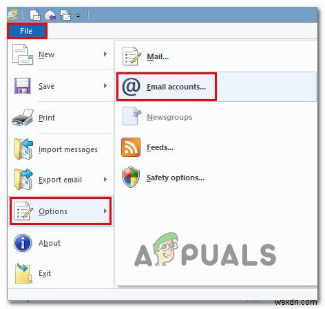 Windows Live 메일 오류 0x800CCC6F 해결 방법 총정리