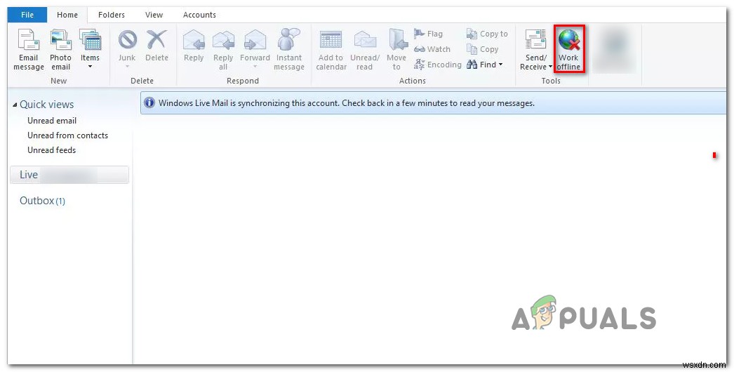 Windows Live 메일 오류 0x800CCC6F 해결 방법 총정리