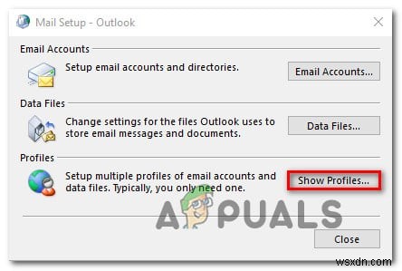 Outlook 오류 코드 0x8004011D 해결 방법 완벽 가이드