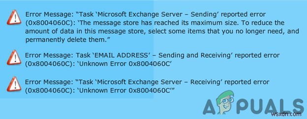 Outlook 오류 0x8004060c 해결 방법: 원인 분석과 13가지 수정 가이드