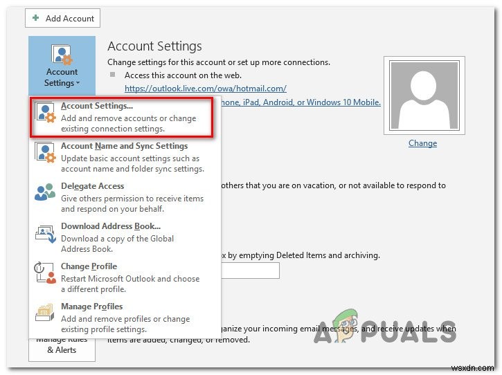 Windows에서 Outlook 오류 0x8004210A 해결하는 방법