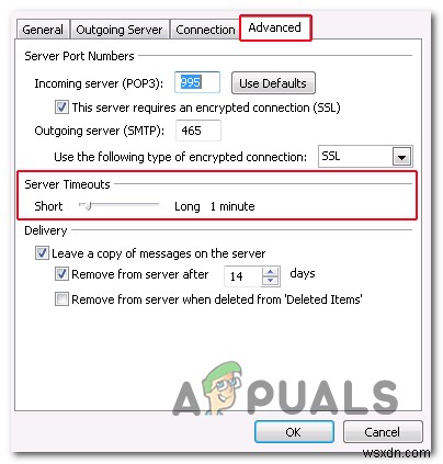 Windows에서 Outlook 오류 0x8004210A 해결하는 방법