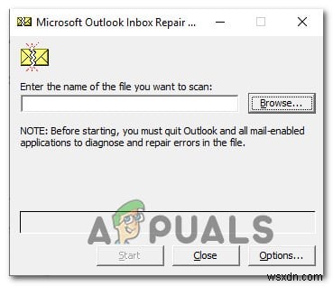Windows에서 Outlook 오류 0x8004210A 해결하는 방법
