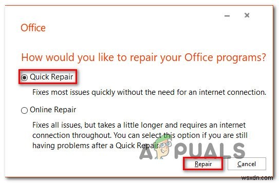 Windows에서 Outlook 오류 0x8004210A 해결하는 방법