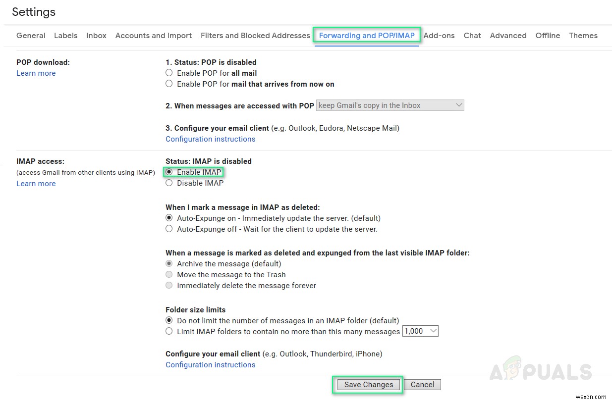 Outlook Gmail IMAP 오류 78754 해결 방법 완벽 가이드