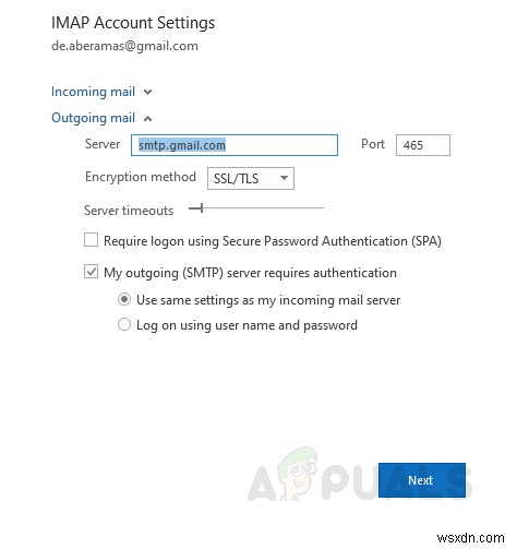 Outlook Gmail IMAP 오류 78754 해결 방법 완벽 가이드