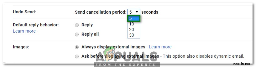 Gmail·Hotmail에서  보내기 취소  기능 활성화하는 방법