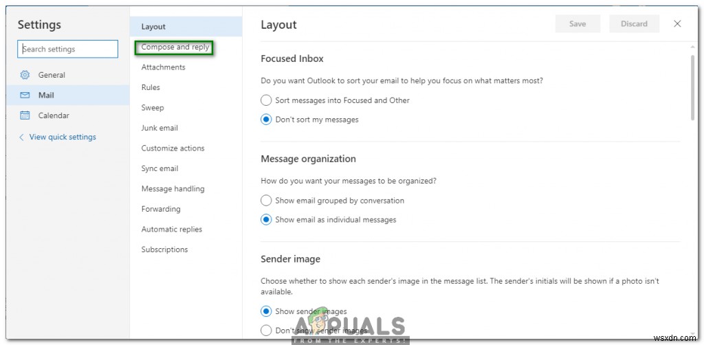 Gmail·Hotmail에서  보내기 취소  기능 활성화하는 방법
