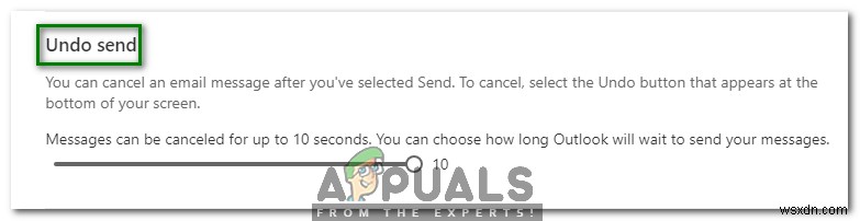 Gmail·Hotmail에서  보내기 취소  기능 활성화하는 방법