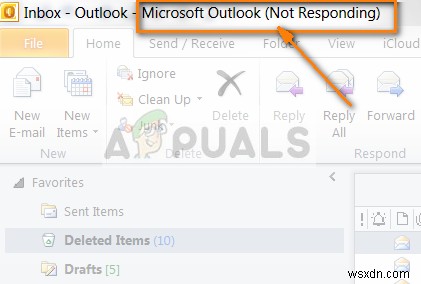 Outlook 응답 없음 오류 원인과 해결 방법 총정리