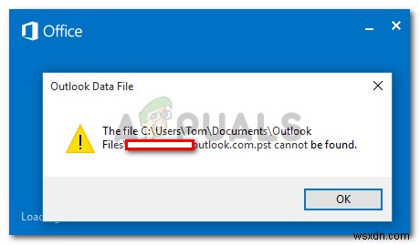 Outlook.pst를 찾을 수 없음 오류 완벽 해결 가이드