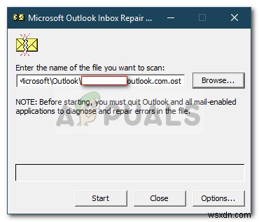 Outlook.pst를 찾을 수 없음 오류 완벽 해결 가이드