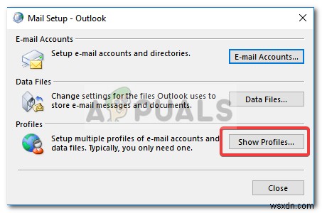 Outlook.pst를 찾을 수 없음 오류 완벽 해결 가이드