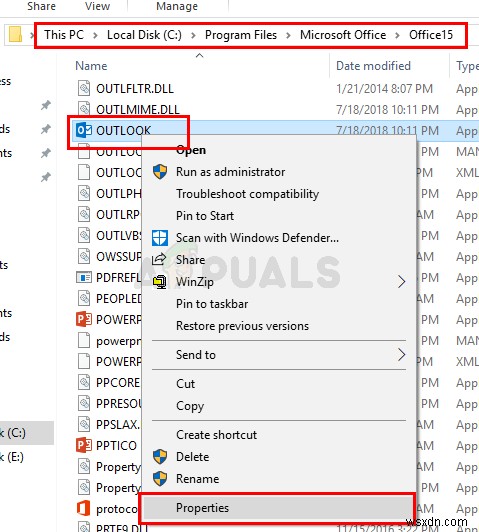 수정: Microsoft Outlook  구현되지 않음(Not Implemented)  오류 해결 방법