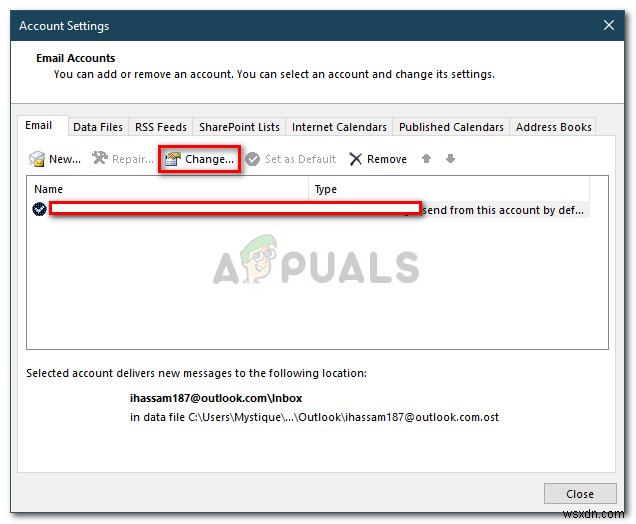 Microsoft Outlook 오류 0x800ccc1a 해결 방법 총정리