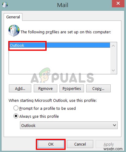 Outlook 데이터 파일을 만들 수 없습니다 오류 완벽 해결 방법