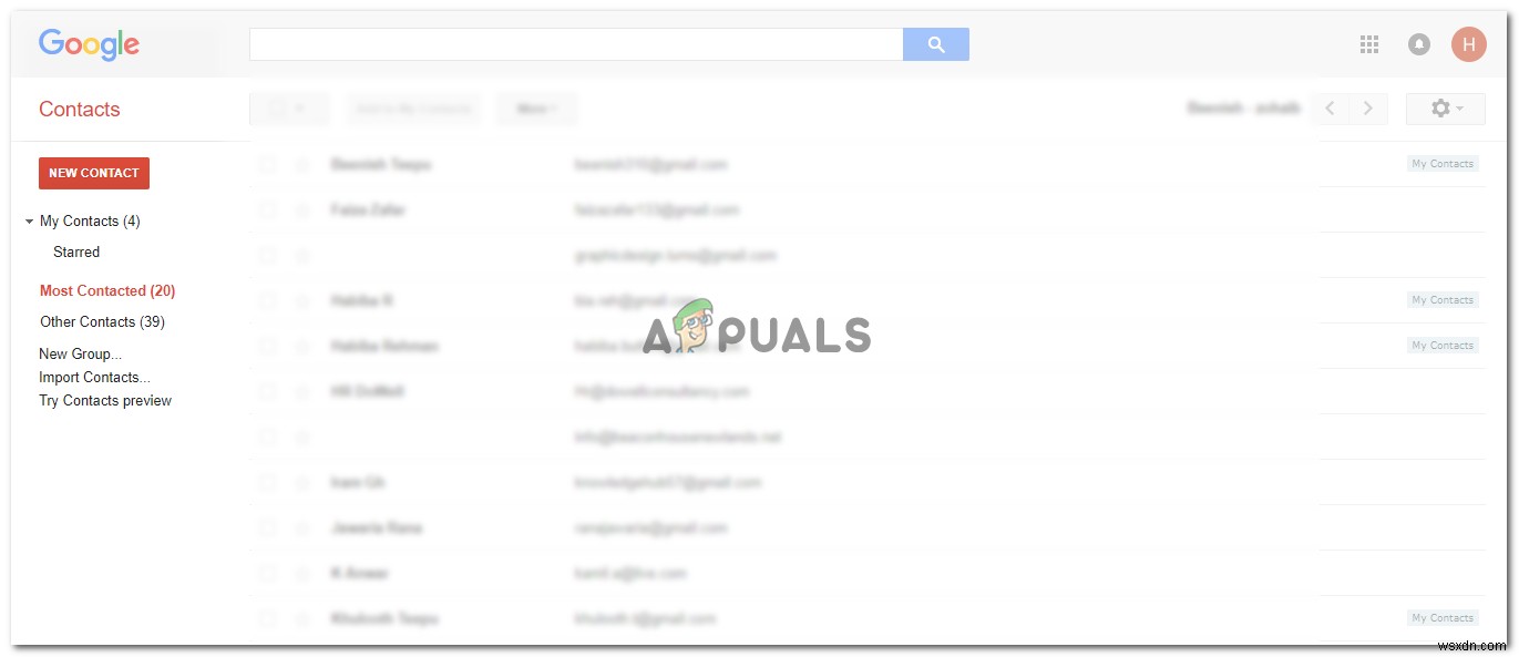 Gmail 연락처 그룹 만드는 방법, 이메일 주소 반복 입력 끝내기