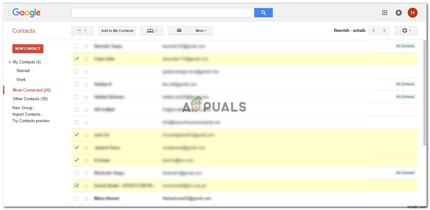 Gmail 연락처 그룹 만드는 방법, 이메일 주소 반복 입력 끝내기