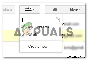 Gmail 연락처 그룹 만드는 방법, 이메일 주소 반복 입력 끝내기